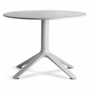 Mesa auxiliar exterior redonda EEX