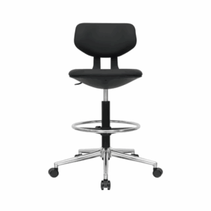 Tabouret haut de bureau Lisbon sans accoudoirs