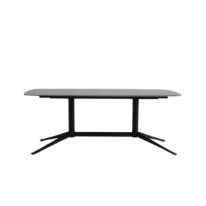 Table d’appoint Valetta rectangulaire en pierre frittée – design moderne