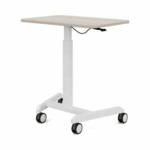 Table d’appoint Ljubljana rectangulaire mobile à vérin gaz