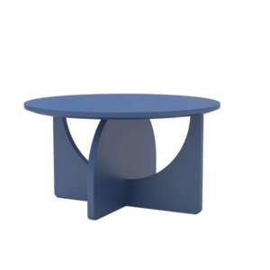 Table d’appoint Sundsvall ronde – design bureau moderne