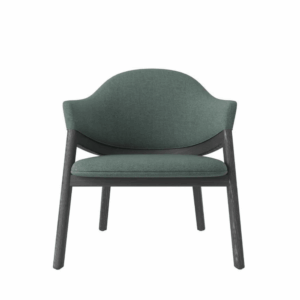 Fauteuil lounge Vasteras en tissu