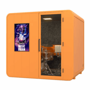 Cabine acoustique de bureau Kirchberg XR-Plus à usage spécifique