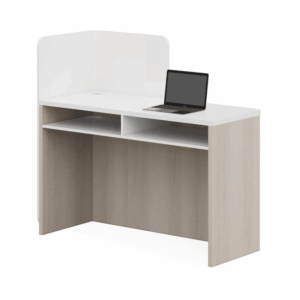 Reception counter Varnamo compact - cash register format