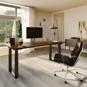 Bureau assis-debout électrique Flexispot E7Q Odin à quatre moteurs