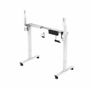Bureau assis-debout électrique pliable Flexispot Flip avec roulettes