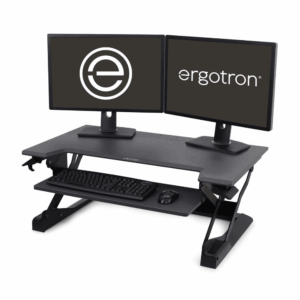 Convertisseur de bureau assis-debout Ergotron WorkFit-TL