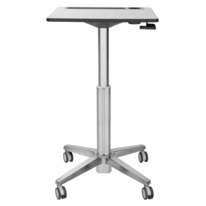 Bureau assis-debout mobile Ergotron LearnFit