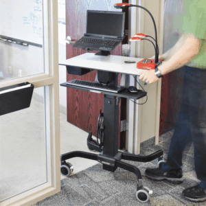 Poste de travail mobile Ergotron TeachWell