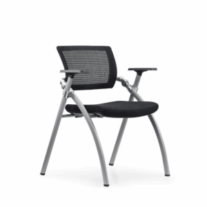 Stackable Noctis-B Lounge Chair with Armrests and Casters