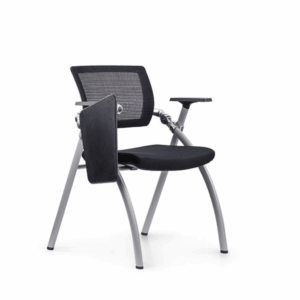 Stackable Noctis-C Lounge Chair with Tablet and Wheels