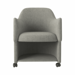 Chaise Cactus-A en tissu avec rangement intégré