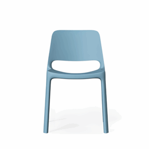 Stackable plastic Orenda-A lounge chair