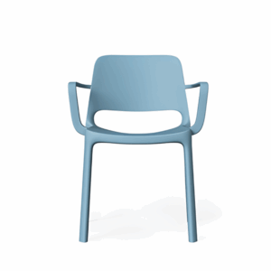 Stackable plastic Orenda-B armchair