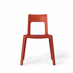 Chaise Callista-A empilable en plastique – design moderne