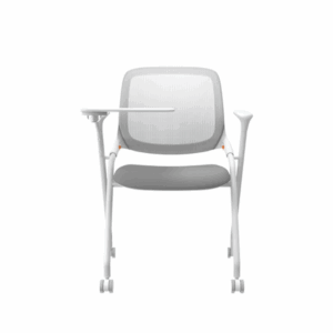 Ballet-B Mesh Stackable Lounge Chair with Tray and Wheels