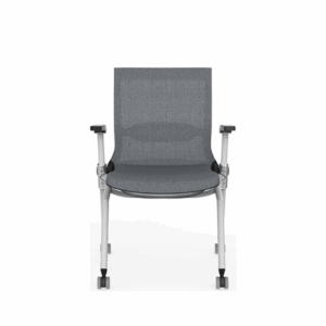 Stackable Uni-A Fabric Chaise with Wheels