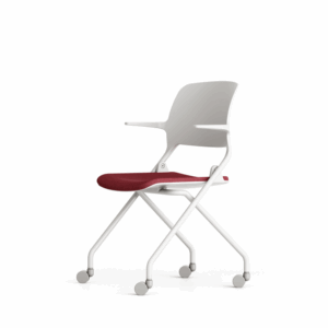 Chaise Kanye R40 plegable con asiento de tela