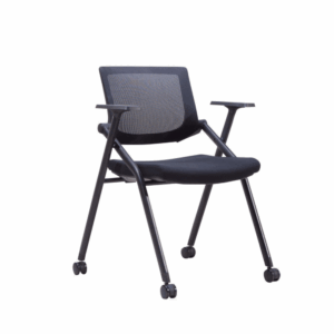 Stackable Tata-A lounge chair with wheels
