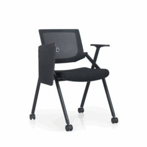 Stackable Tata-B lounge chair with tablet
