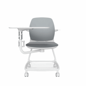 Chaise Mau with integrated storage and shelf