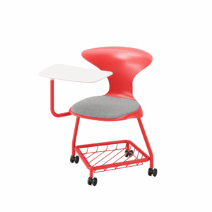 Chaise Keen-C with integrated storage and tablet