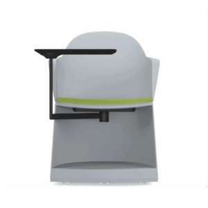 Chaise Chalom-C avec base de rangement et tablette