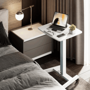 Poste de travail mobile Brateck FWS07-1 réglable en hauteur avec plateau inclinable