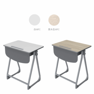 Bureau multifonction Paulo-B avec rangement et crochet