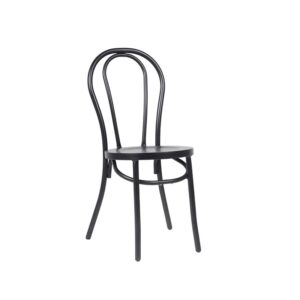 Chaise Bentwood metal