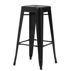 Industrial Metal Tolix Style Bar Stool