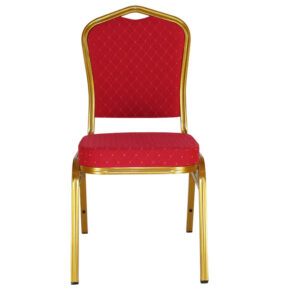 Chair for ballroom gold frame