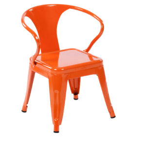 Chaise standard industrielle enfants metal