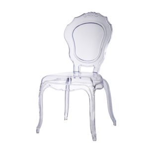 Chaise Belle epoque transparente