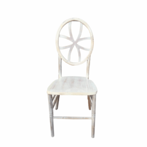 Chaise phoenix Bois dossier multi-motif