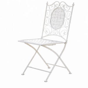 Lounge chair Fremond with metal frame