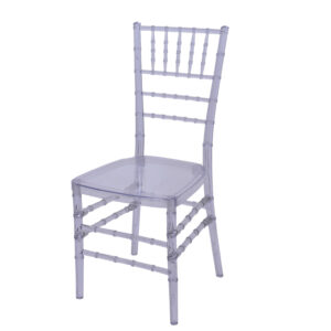 Chaise Chiavari Transparente