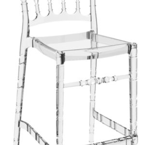 Chaise Napoleon Bar transparente