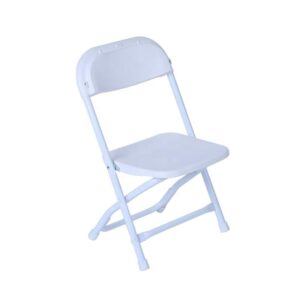 Folding child's polypropylene eco chair