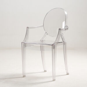 Transparent Louis Armchair