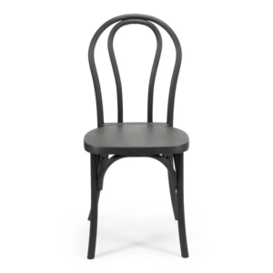 Chaise Bentwood resine