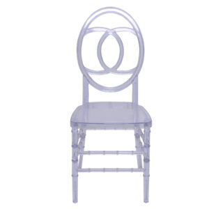 Double fish resin lounge chair