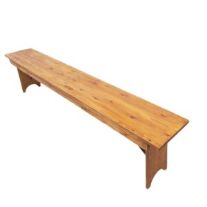 Banc pliant bois rustique 270 x 30cm