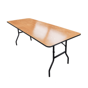 Table pliante Bois 122 x 76cm