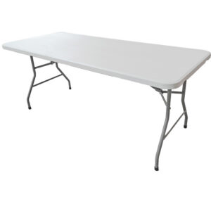 Folding Polyethylene Table 150 x 76