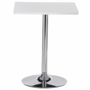 Table Mange debout ronde ajustable Diamètre 50cm 72-92cm de Hauteur