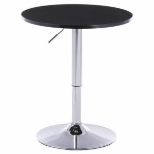 Standing adjustable table Diameter 70cm 72-92cm Height