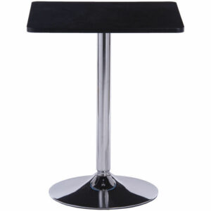 Standing adjustable high table Diameter 80cm Height 72-92cm