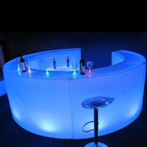 Comptoir de bar lumineux Multi-pièces
