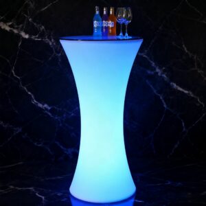 Mange debout rond lumineux 60 X 60 X 110